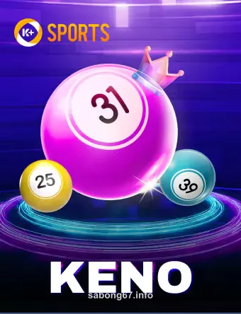 Hình ảnh Ksports Keno Portrait tại sabong67
